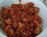Foto langkah ke 7 dari resep Sambal Tempe Bakso Udang Sederhana.