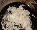 A picture of step 6 of Tikka chicken macroni.