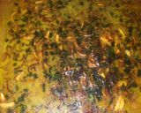 A picture of step 4 of Masar chawal.