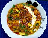 A picture of step 5 of Chole Paneer Methi Malai.