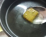 Foto del paso 3 de la receta: Tapa de asado marinada...timbal de arroz espinaca queso y ricota