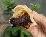 Foto langkah ke 18 dari resep Bolen Pisang Keju Cokelat.