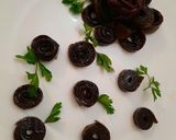 عکس مرحله 3 از دستور لواشک گوجه سبز با رب انار