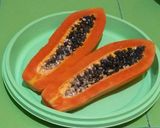 Foto langkah ke 1 dari resep Selai Buah Pepaya (Homemade).