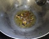 A picture of step 1 of #Paneer Angara.