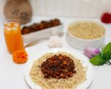 A picture of step 5 of Spaghetti bolognese.