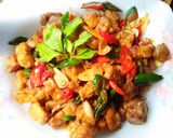 Foto langkah ke 6 dari resep Tempe Oseng Kecap.