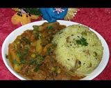 मिक्स सोया वेज (Mix soya veg recipe in hindi) रेसिपी चरण 6 फोटो