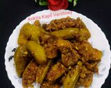 A picture of step 5 of Kundru Ki Sabji.