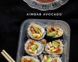 Foto langkah ke 7 dari resep Kimbab Avocado.