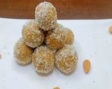 गाजर और ओट्स लड्डू (gajar aur oats ladoo recipe in Hindi) रेसिपी चरण 5 फोटो