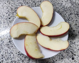 Foto del paso 2 de la receta: Snack de manzana y crema de cacahuete