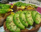 Pas rețetă 🥑Bruschette avocado, scrambled eggs and cheese 4 fotografie