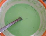Foto langkah ke 2 dari resep Dadar gulung pandan.
