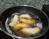 Foto langkah ke 4 dari resep Pisang Keju Matcha.