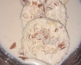 A picture of step 7 of Bread Rasmalai.