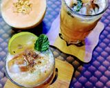 खरबूजा मोजितो Muskmelon Mojito रेसिपी चरण 4 फोटो