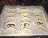 Foto del paso 4 de la receta: Medialunas con masa de Pascualina 🥐