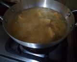 A picture of step 6 of Aalu Matar Ke Pakoray.