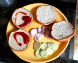 চিজ বার্গার (Cheese Burger recipe in Bengali) রেসিপির ধাপ 2 ছবি