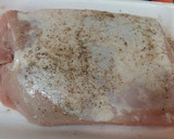 Foto del paso 1 de la receta: Lomo en salsa vino tinto