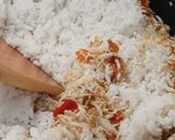 Foto langkah ke 2 dari resep Nasi Goreng Teri.