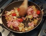 A picture of step 4 of Flavour burst Spanish Tortilla.