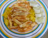 Foto langkah ke 3 dari resep Nasi Goreng Kunyit.