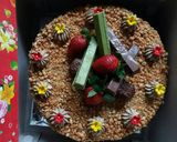 Foto langkah ke 12 dari resep Mocca nougat cake.