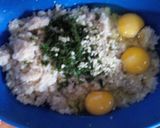 Foto del paso 3 de la receta: Hamburguesas de quinoa!!