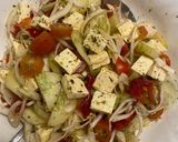 Foto del paso 3 de la receta: Greek salad🧿 🇬🇷
