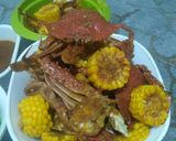 Foto langkah ke 6 dari resep Rajungan simple gak pakai ribet.