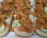 Subway style sandwiches with chipotle sauce recipe step 6 photo