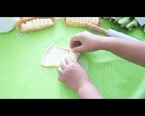 Foto langkah ke 7 dari resep Roti Pisang Cokelat Keju.
