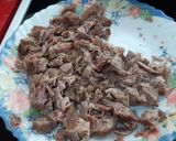 Foto del paso 7 de la receta Costillas de cerdo desmenuzadas, con verduras