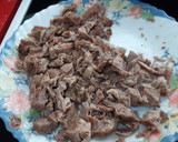 Foto del paso 7 de la receta: Costillas de cerdo desmenuzadas, con verduras