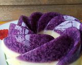 Foto langkah ke 16 dari resep Puding Butter Lumut Taro Ekonomis.