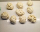Foto del passaggio 6 della ricetta Panini a fagottini con patatine fritte wustel e formaggio Asiago