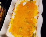 A picture of step 4 of Cheesy Green Bean Casserole.