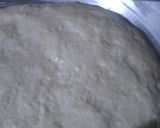 A picture of step 2 of Chapati in my style.