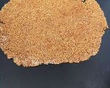 તલ અને શીંગ ની ચીકી (Til Shing Chiki Recipe In Gujarati) રેસીપી સ્ટેપ1ફોટો