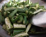 A picture of step 23 of Punjabi thali.