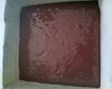 Foto langkah ke 3 dari resep Puding Cake Coklat Taro.