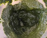 A picture of step 5 of Hari Chutney Biryani.