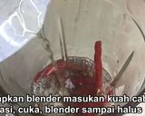 Foto langkah ke 3 dari resep RUJAK MANGGA KWENI - rujak aceh.