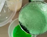 Foto langkah ke 5 dari resep Puding Busa Pandan.