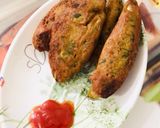 मिर्ची वड़ा (Mirchi vada recipe in hindi) रेसिपी चरण 5 फोटो