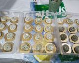 Foto langkah ke 4 dari resep Donut Matcha Tower.