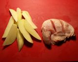 Foto del paso 2 de la receta Pechuga al horno con patatas asadas