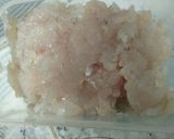 Hình bước làm 3 của món Chả cá